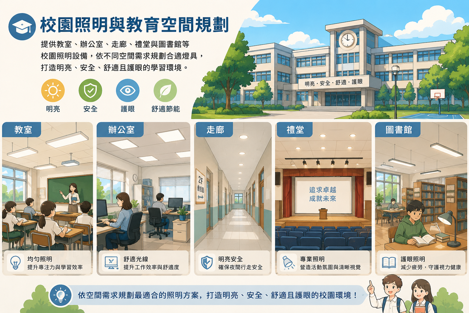 校園照明